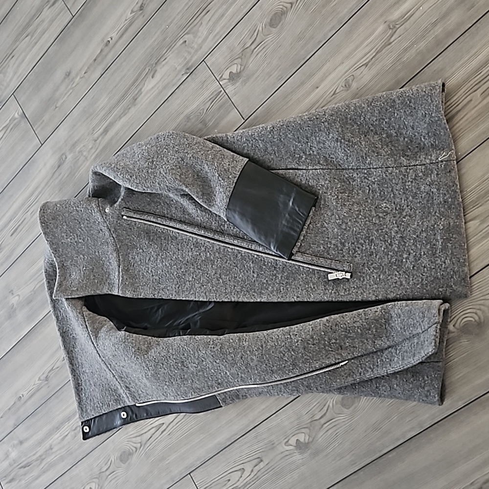 🎉HP🎉Club Monaco Halli grey coat - Picture 6 of 11